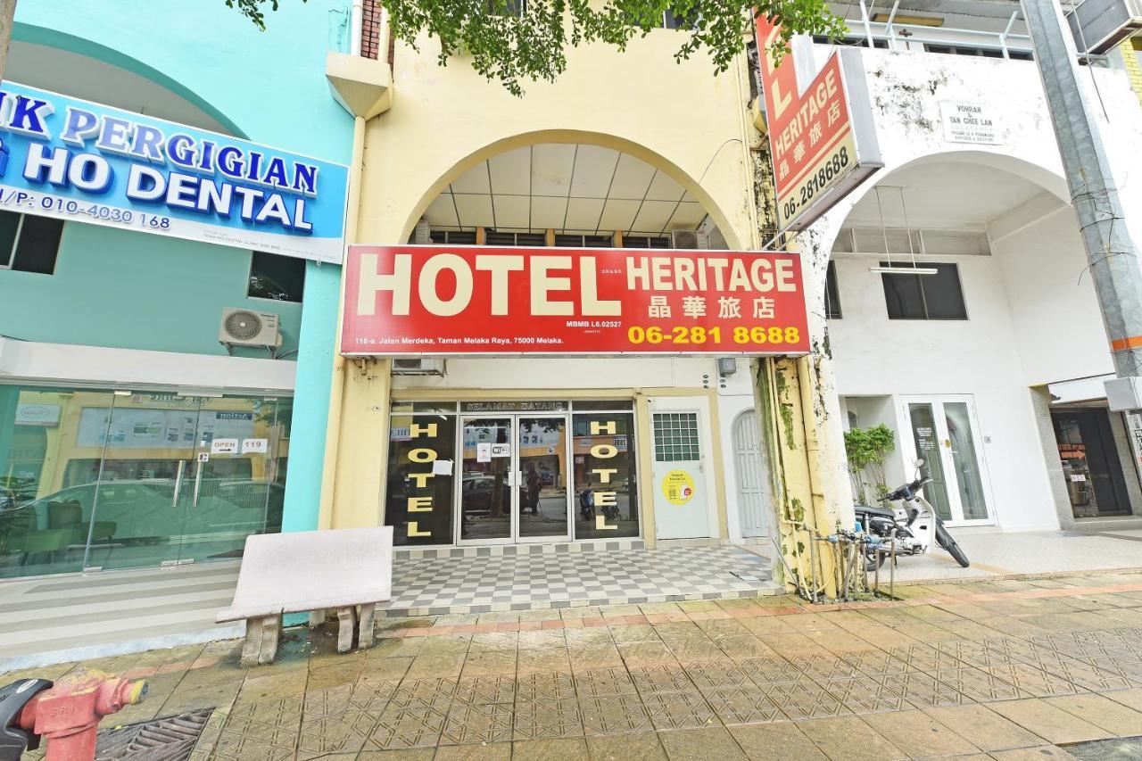 Spot On 90472 Hotel Heritage Malacca Exterior foto