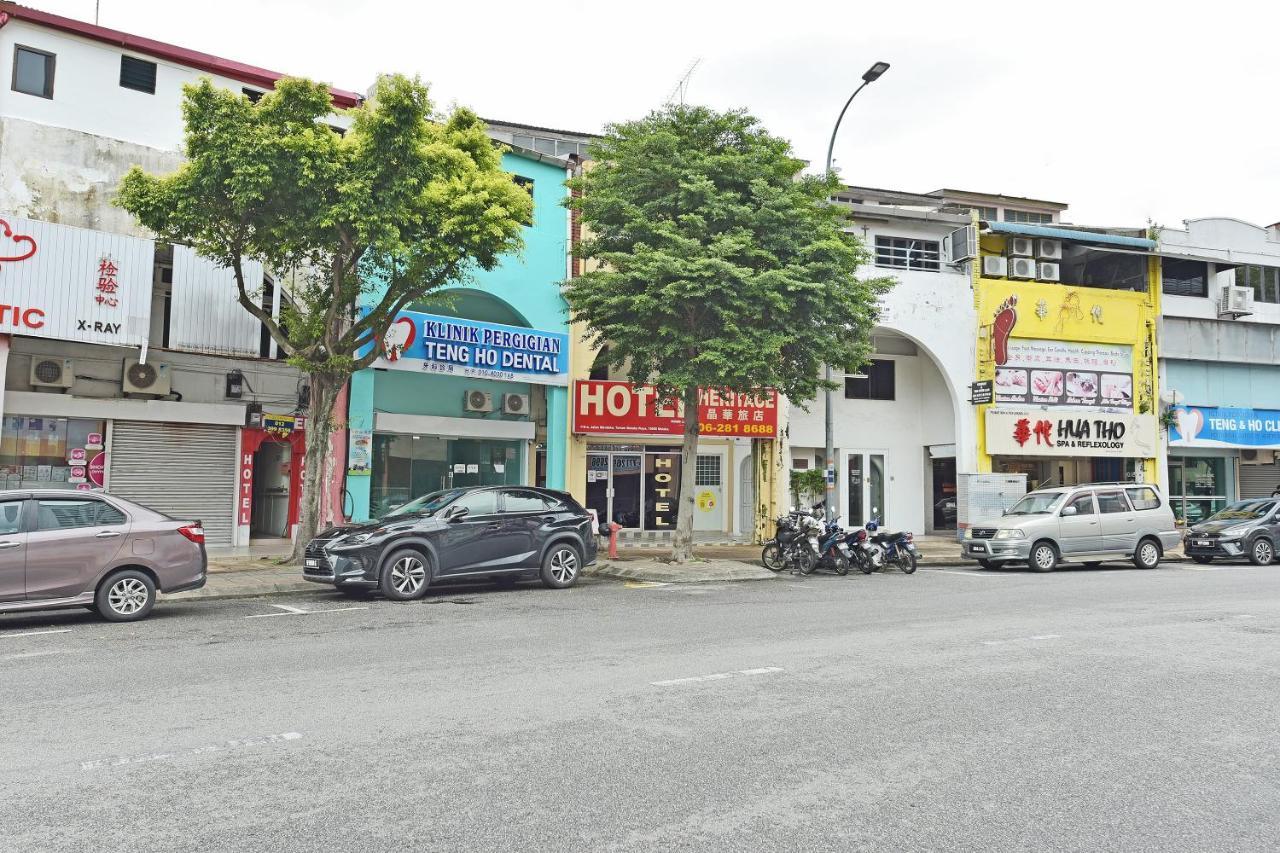 Spot On 90472 Hotel Heritage Malacca Exterior foto